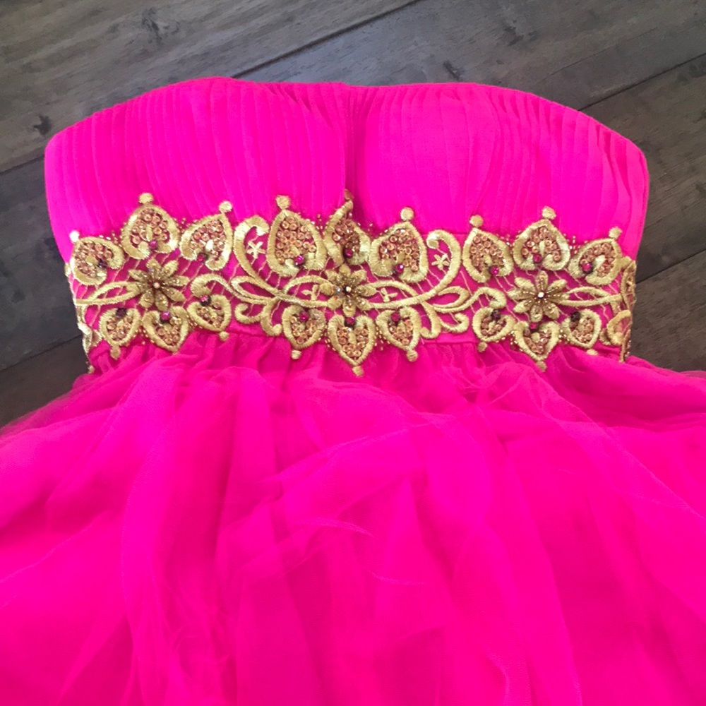 Cinderella party / prom dress - Picture 2 of 5